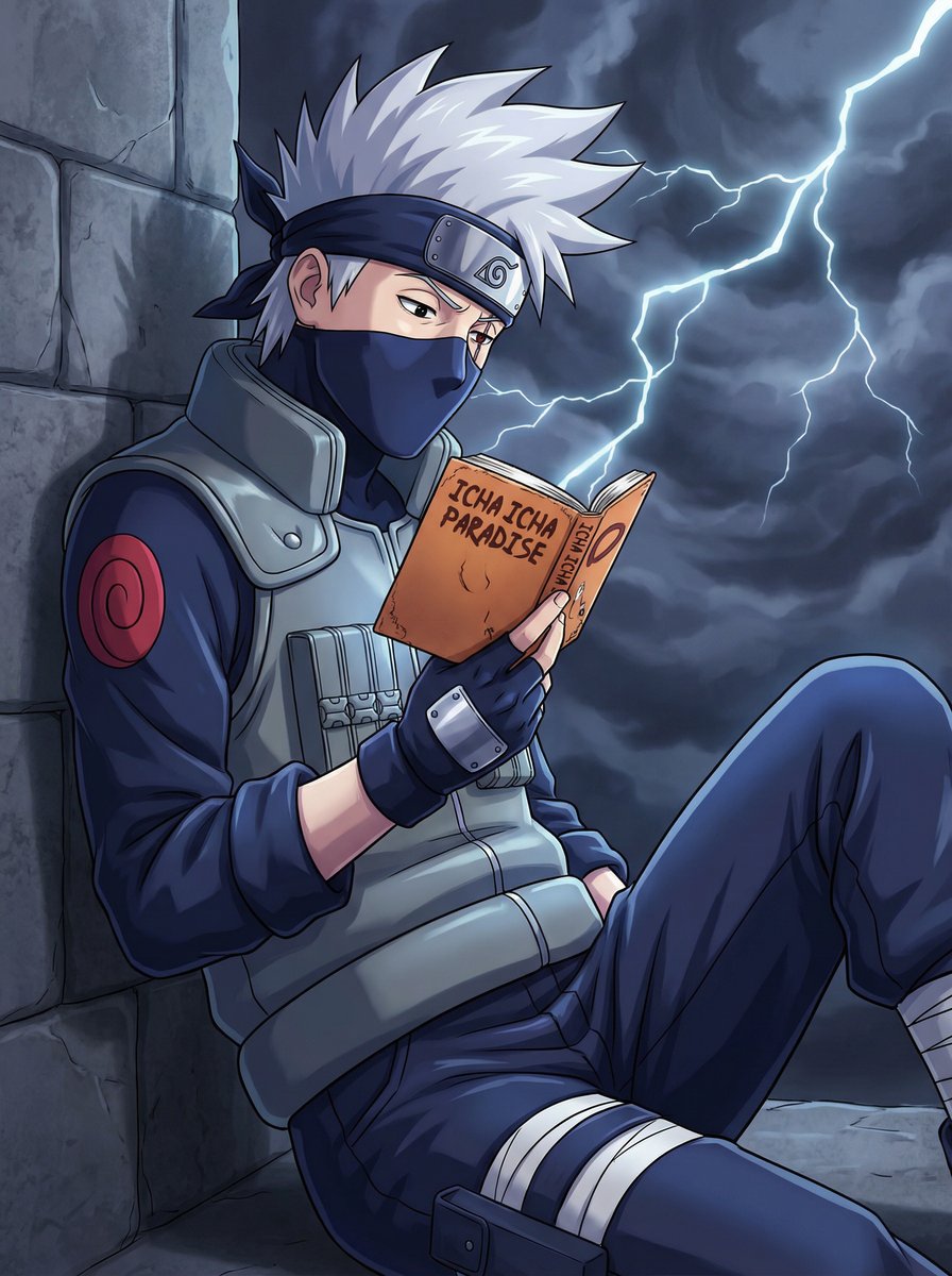 抖漫精选动漫-卡卡西