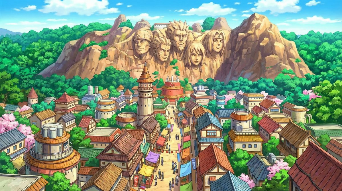 抖漫精选动漫-木叶村