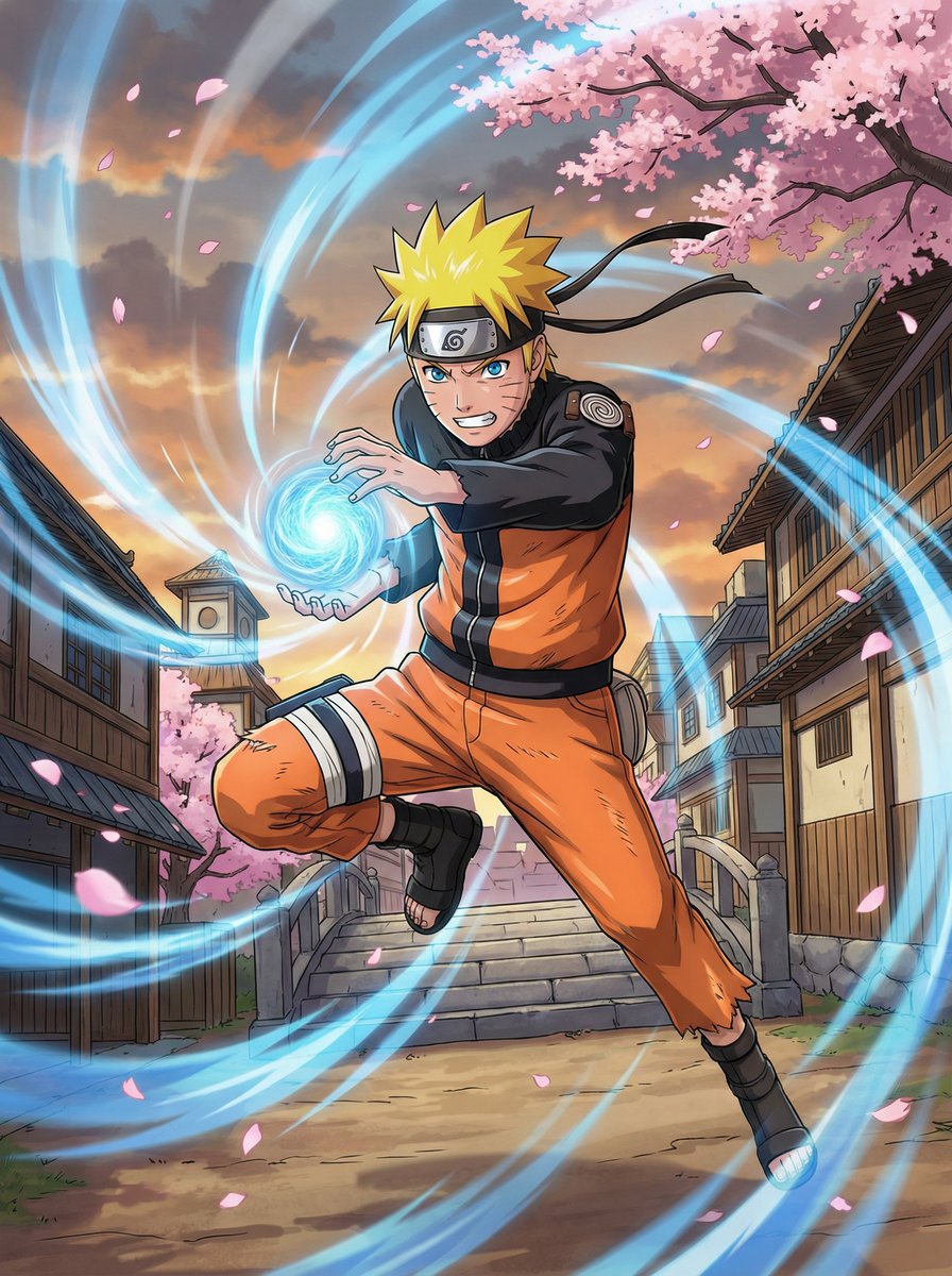 抖漫精选动漫-鸣人