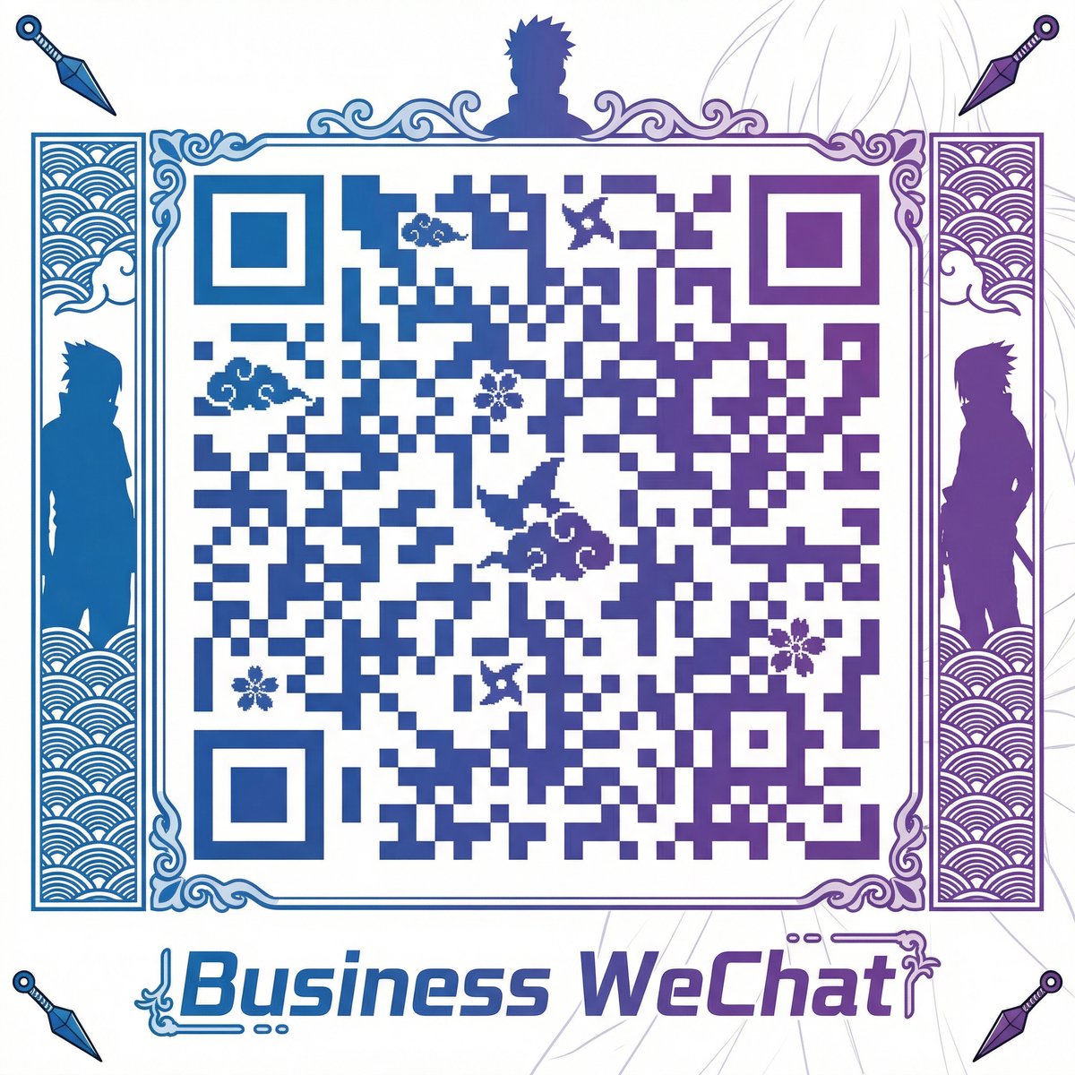 抖漫商务二维码