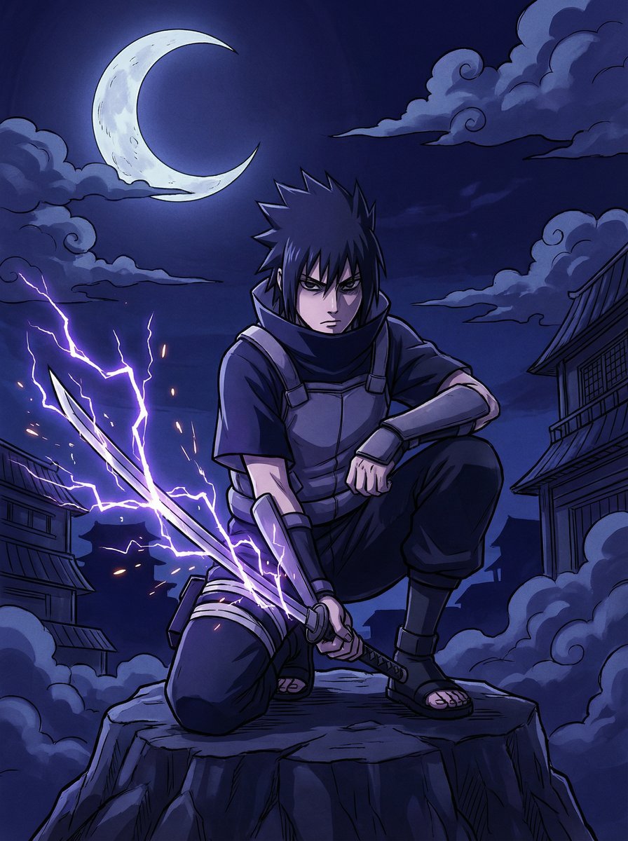 抖漫精选动漫-佐助